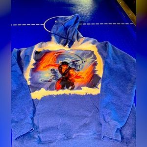 Mortal Kombat hoodie and socks